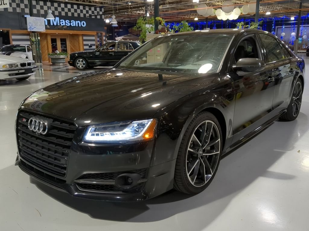 Used 2017 Black Audi 4.0T Plus image 1