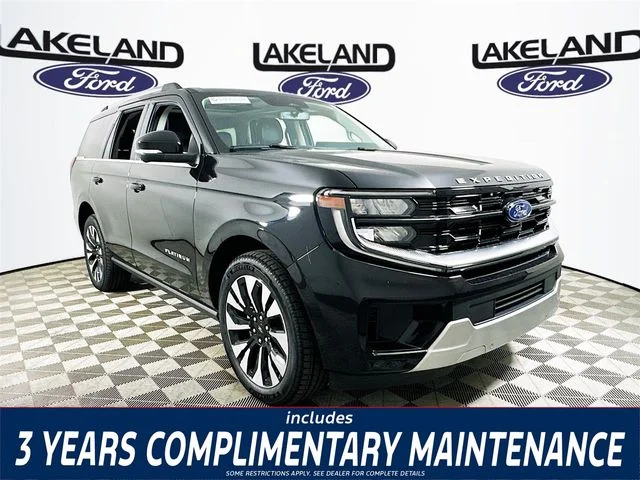 New 2026 Ford Expedition Platinum