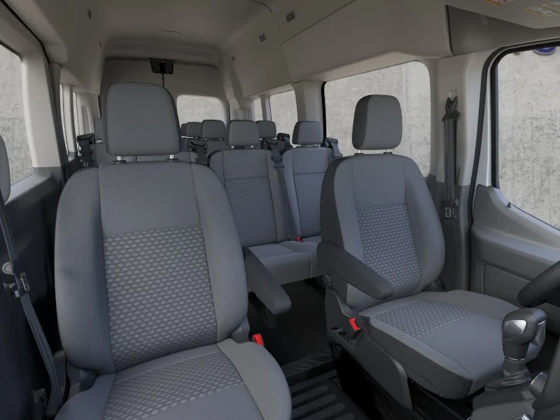 New 2025 Oxford White Ford Passenger Van XL image 10