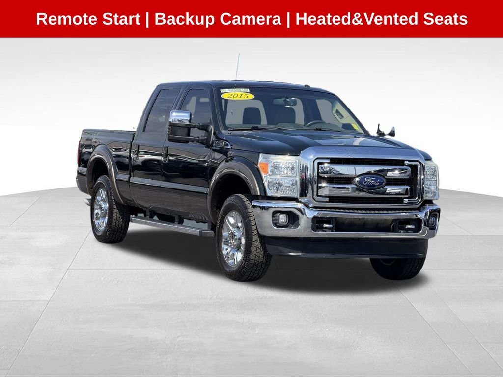 2015 Ford F-250 Super Duty XLT