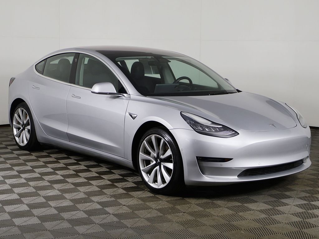 Used 2018 Tesla Model 3 Long Range Dual Motor with VIN 5YJ3E1EBXJF094194 for sale in Cleveland Heights, OH