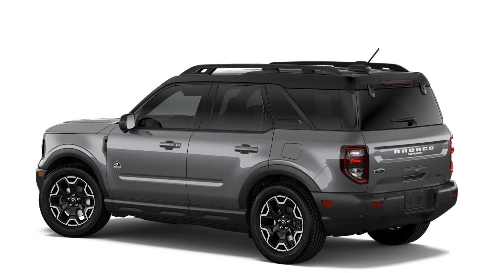 New 2026 Carbonized Gray Metallic Ford Outer Banks® image 2