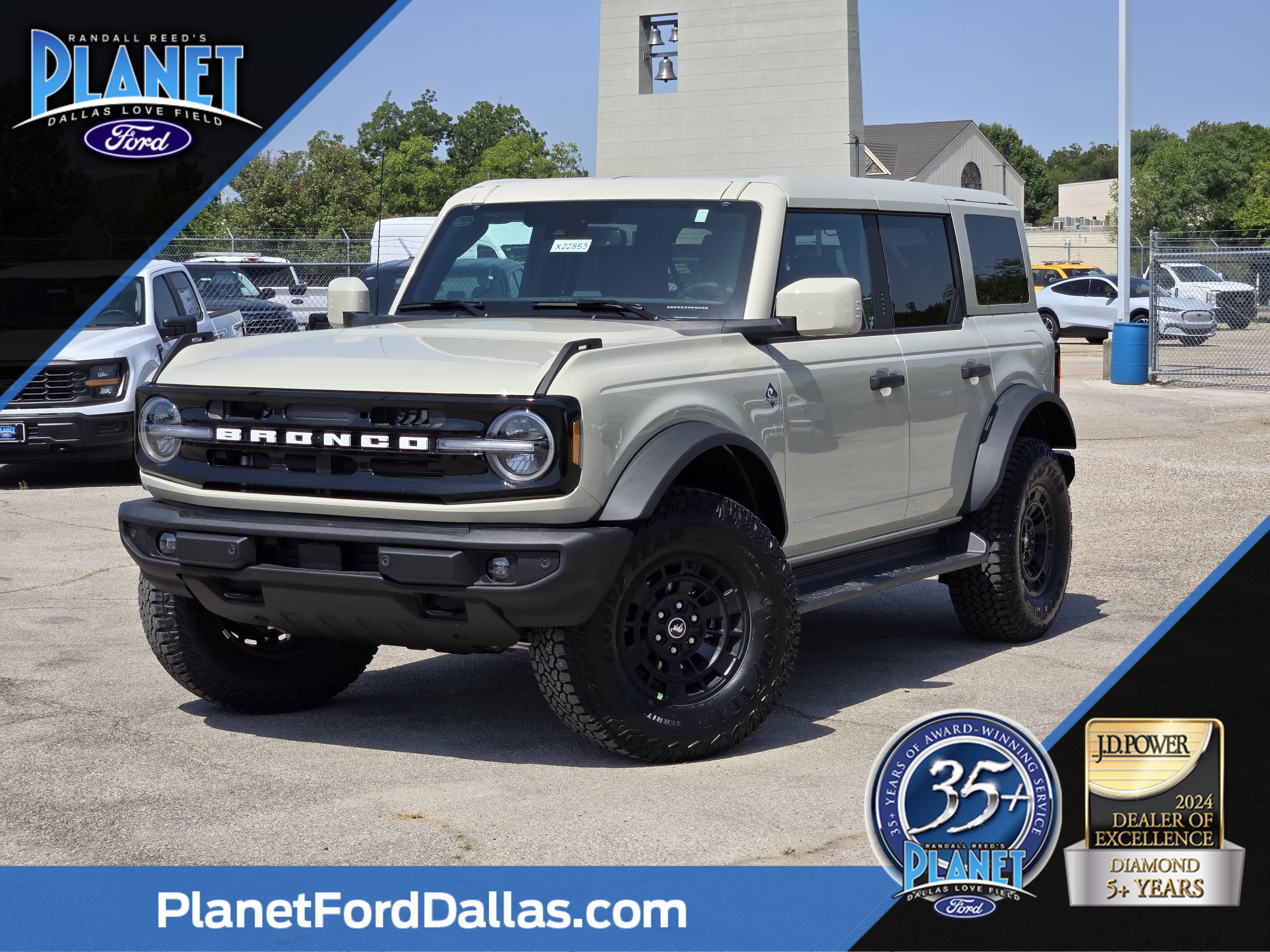 New 2026 Beige Ford Outer Banks image 1
