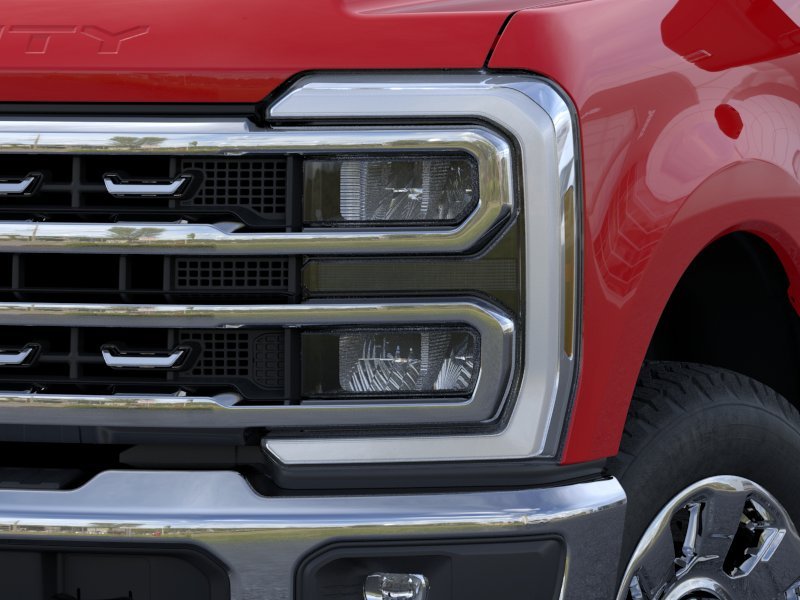 New 2026 Race Red Ford F-250® Lariat® image 18