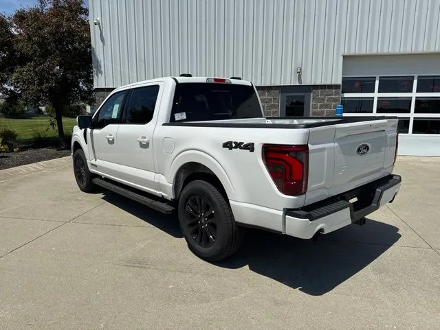 New 2026 Star White Metallic Tri-Coat Ford Lariat® image 9