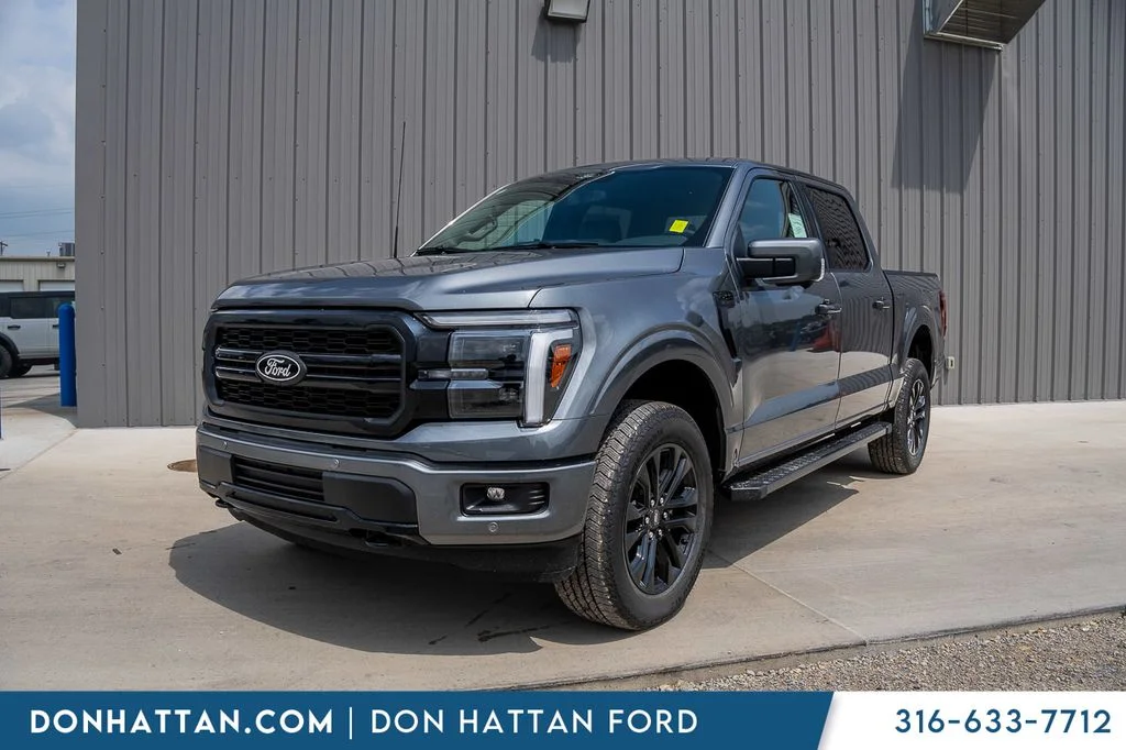 New 2026 Carbonized Gray Metallic Ford Lariat® image 29