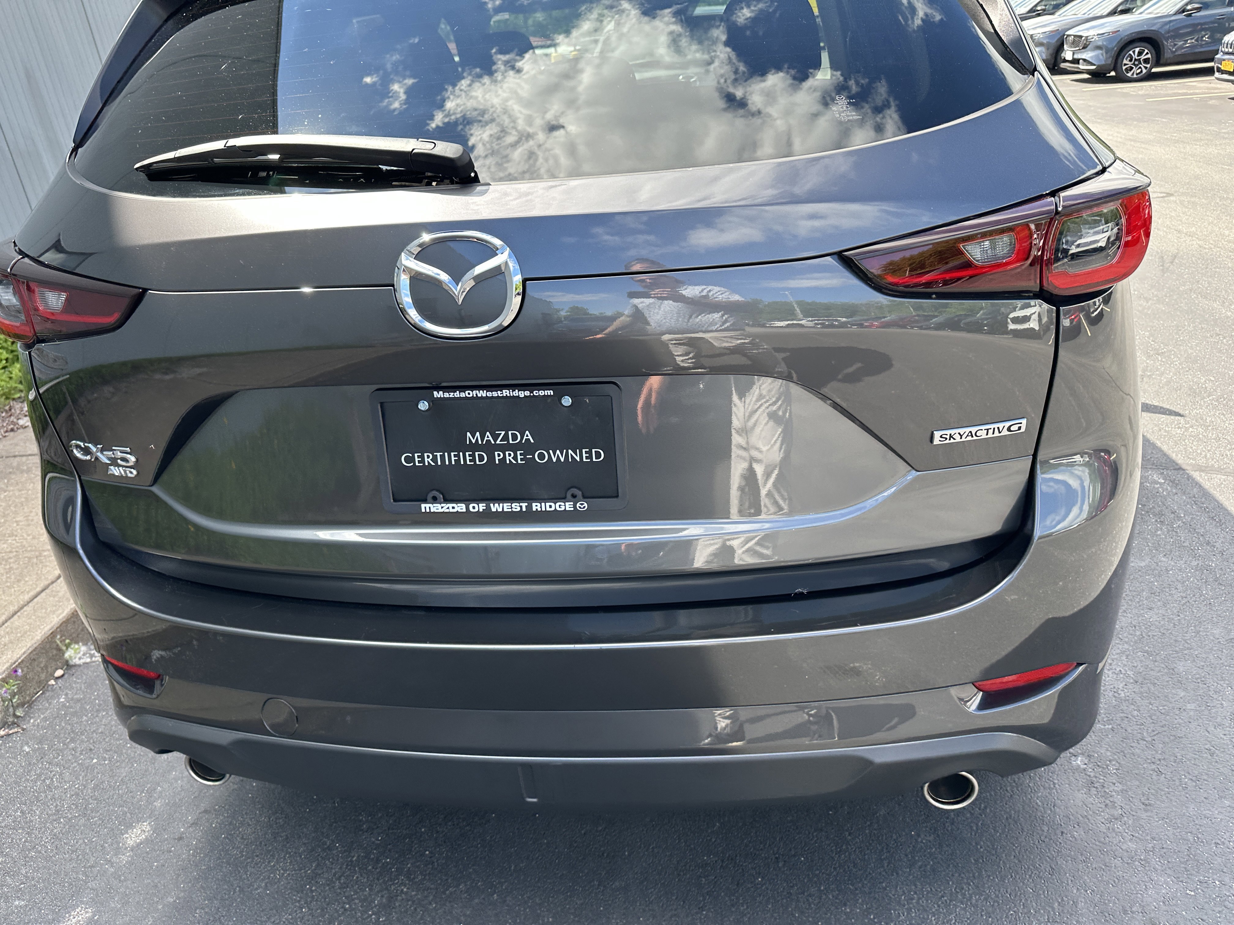 Used 2024 Machine Gray Metallic Mazda 2.5 S Premium Plus Package image 6