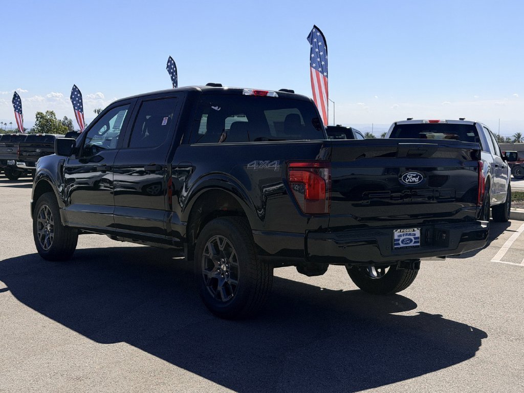 New 2026 Agate Black Metallic Ford STX® image 5