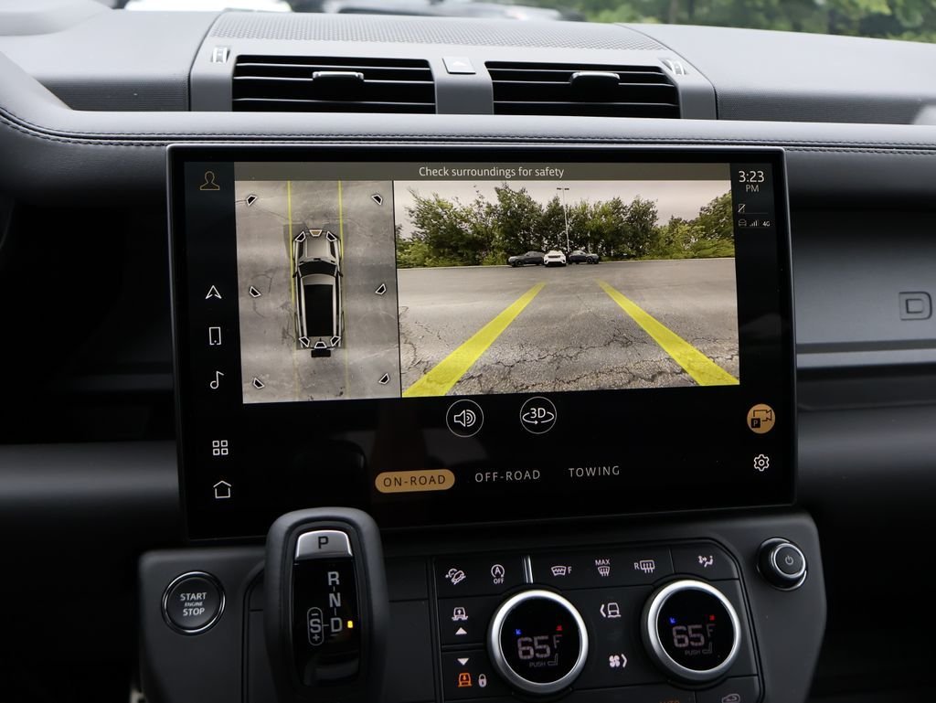 New 2026 Santorini Black Land Rover V8 image 23