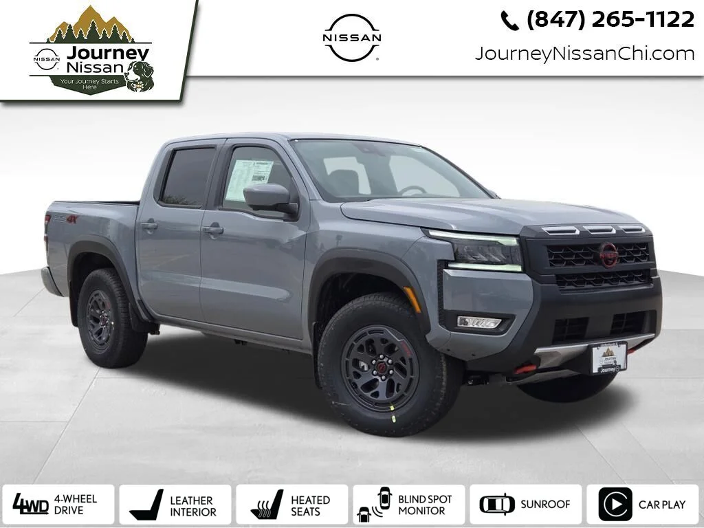 2026 Nissan Frontier PRO-4X Crew Cab 4X4's photo