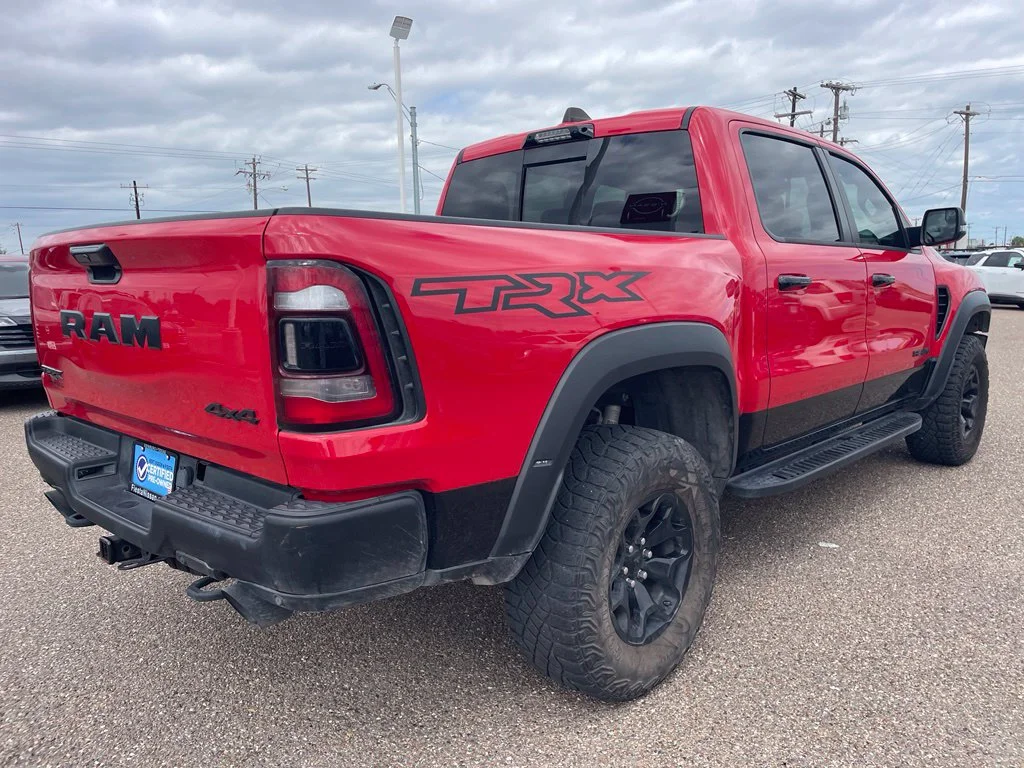 Used 2024 Red Ram TRX image 3