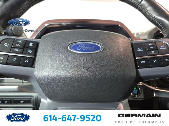 Certified Used 2023 Agate Black Metallic Ford Lariat image 24