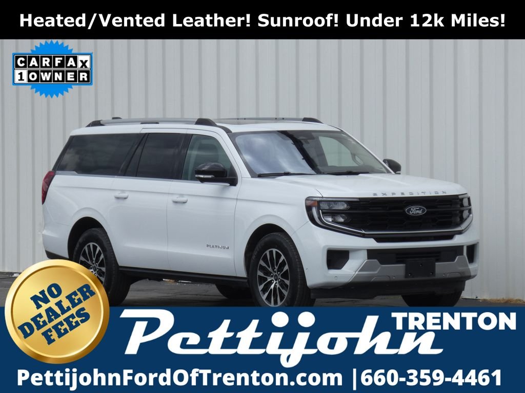 2025 Ford Expedition Platinum MAX 4x4's photo