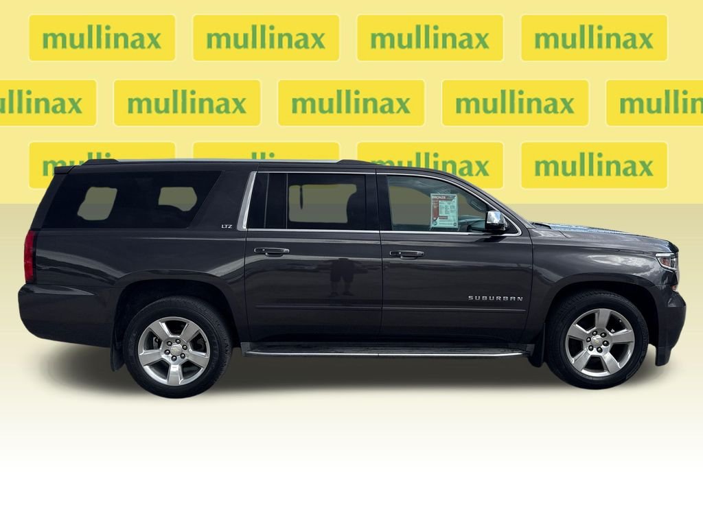 Used 2015 Chevrolet Suburban LTZ with VIN 1GNSCKKC9FR260282 for sale in Lake Park, FL