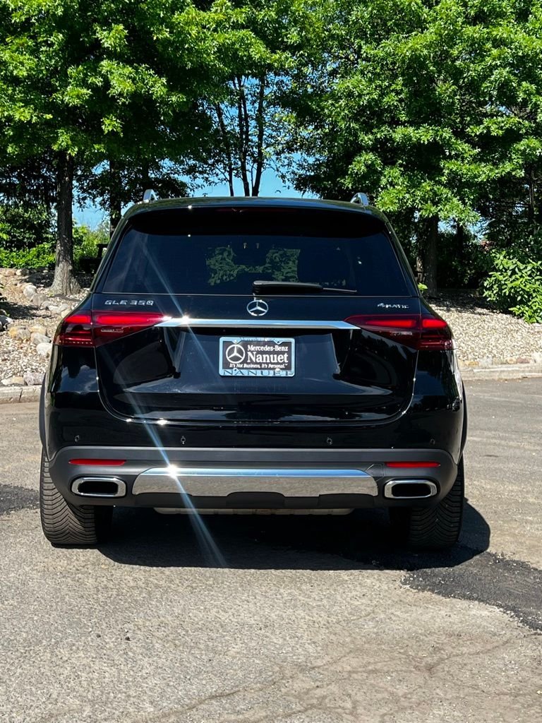 Certified Used 2024 Black Mercedes-Benz GLE 350 image 6