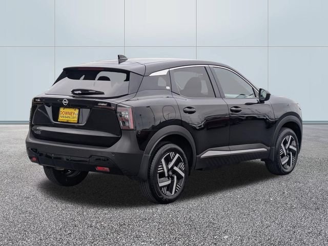Certified Used 2025 Super Black Nissan SV image 6