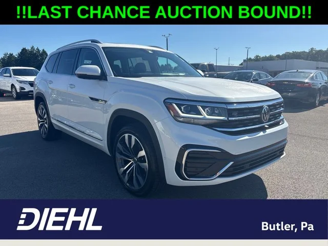 2023 Volkswagen Atlas 3.6L V6 SEL Premium R-Line