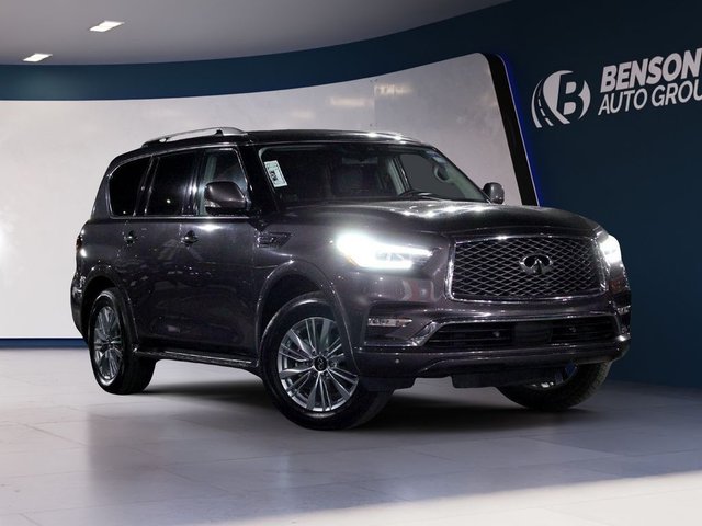 Pre-Owned 2024 INFINITI QX80 LUXE