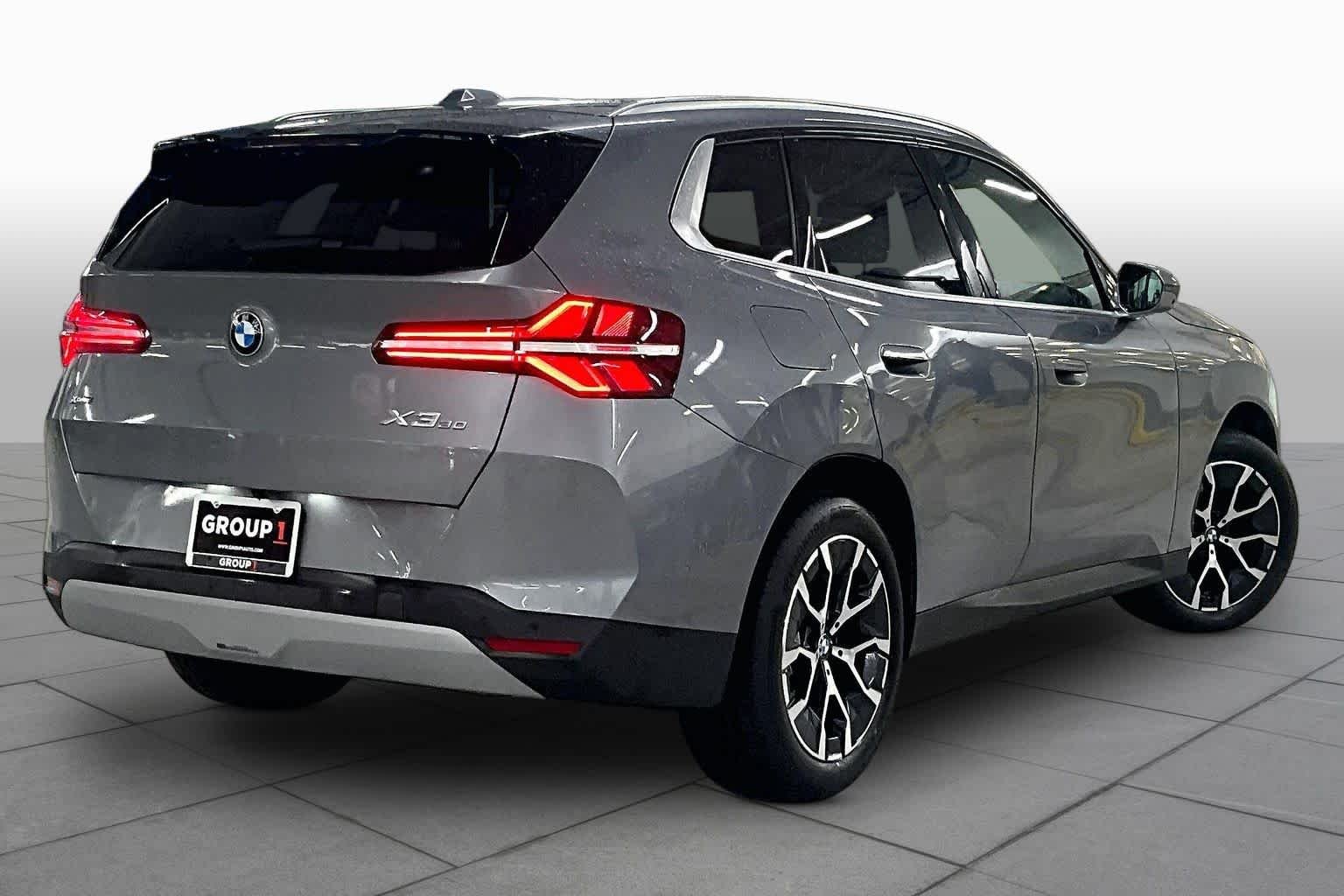 Used 2026 GRAY BMW 30 xDrive image 13