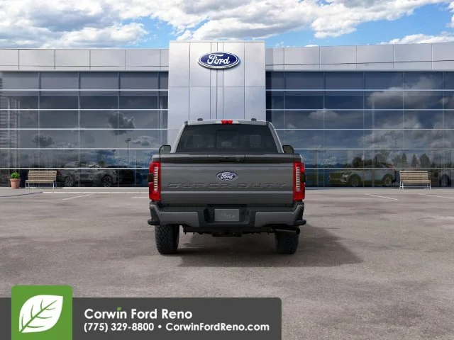 New 2027 Carbonized Gray Metallic Ford Lariat image 7