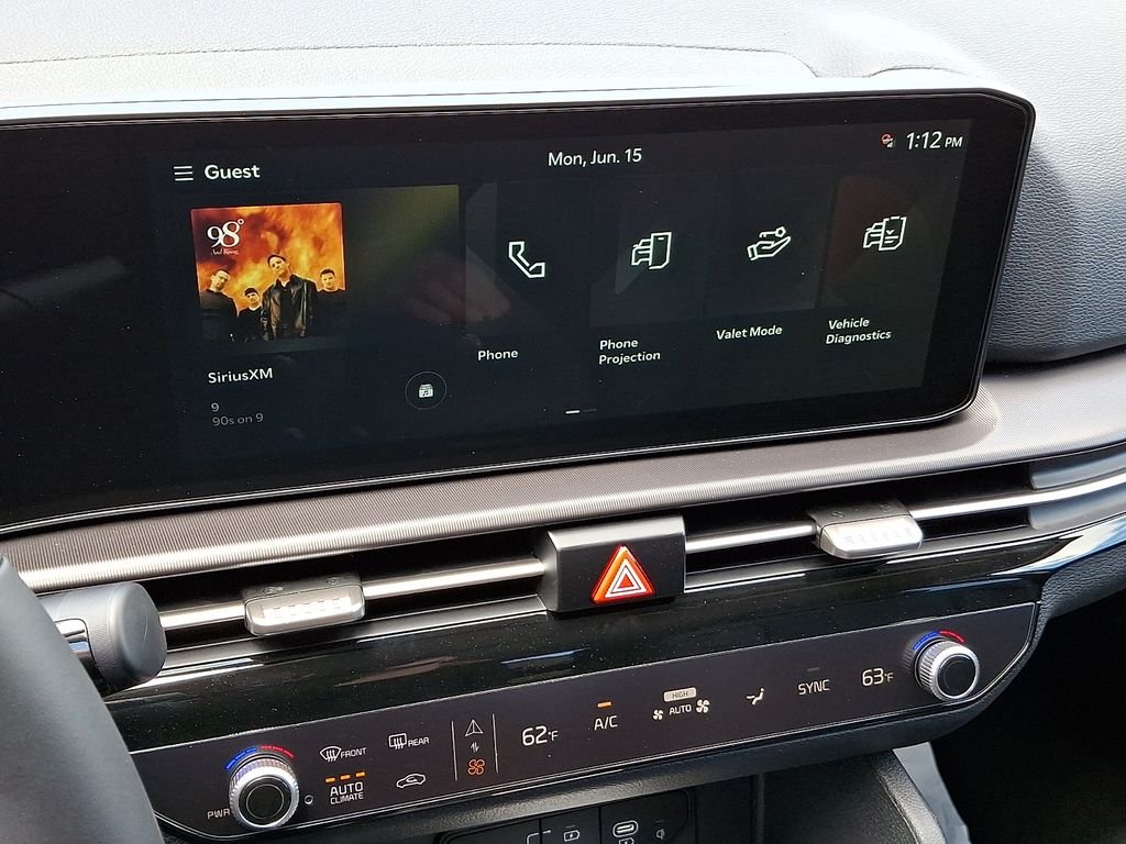 New 2026 Wolf Gray Kia EX image 8