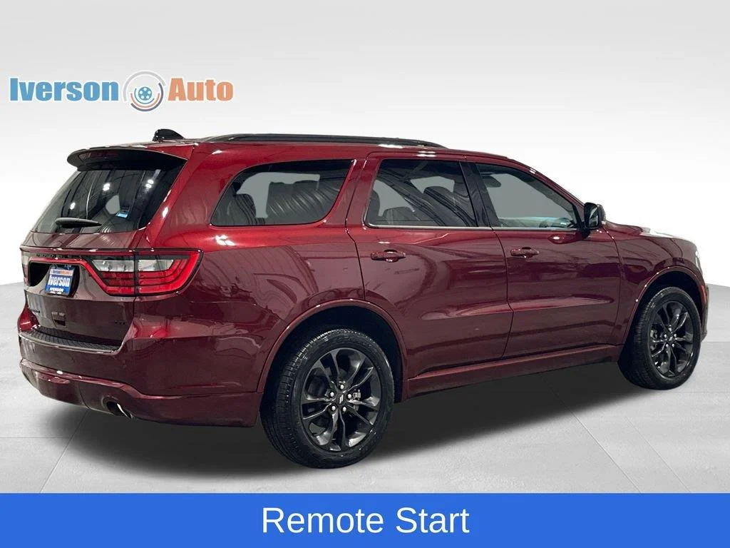 Used 2024 Octane Red Pearlcoat Dodge GT Premium image 9