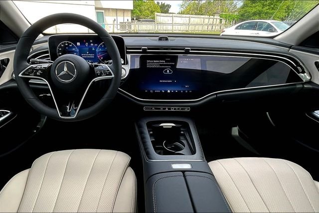 New 2026 Polar White Mercedes-Benz E 450 image 3