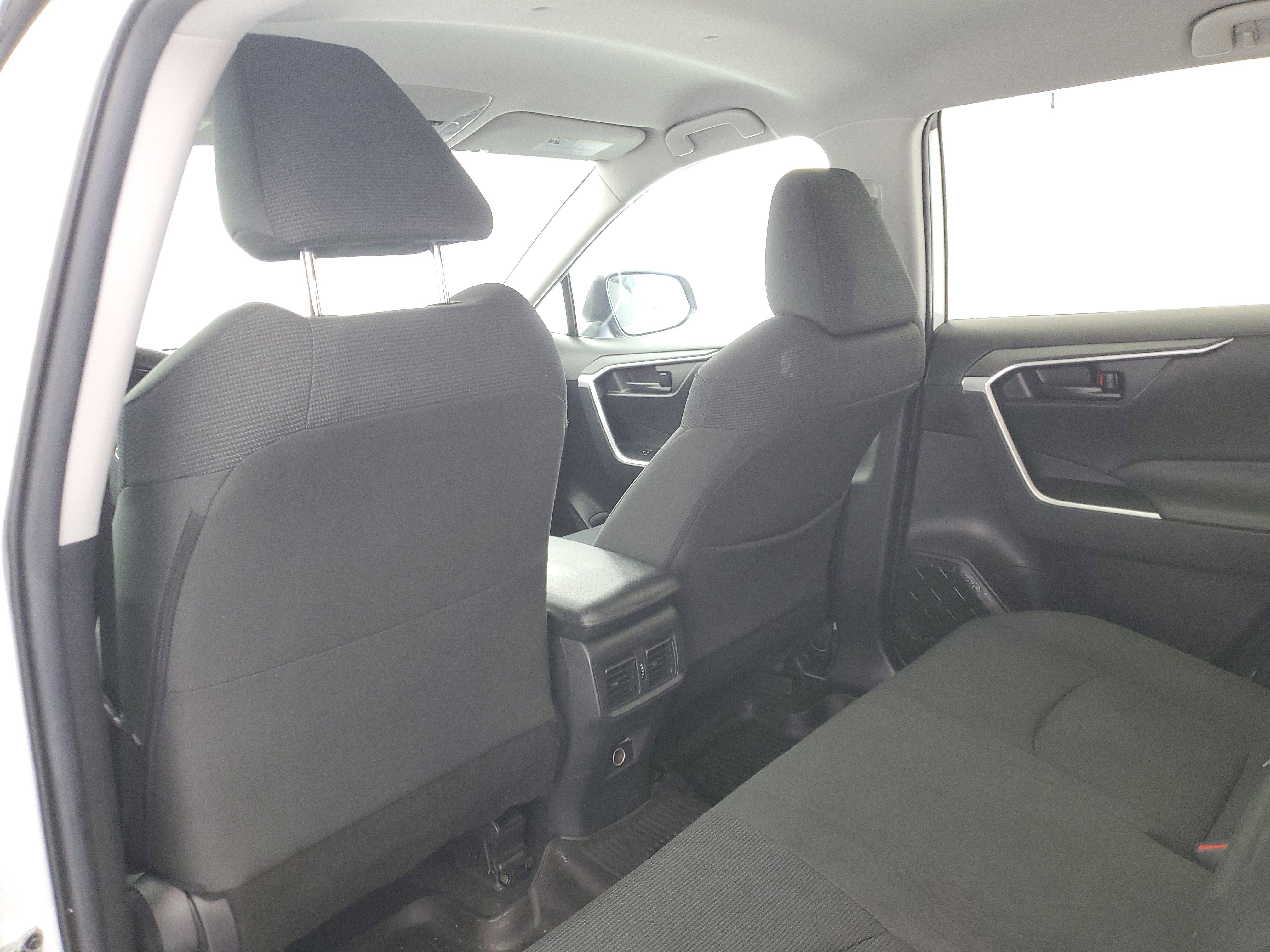 Used 2021 Super White Toyota LE image 12