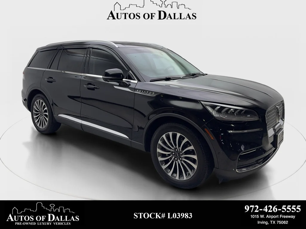2024 Lincoln Aviator