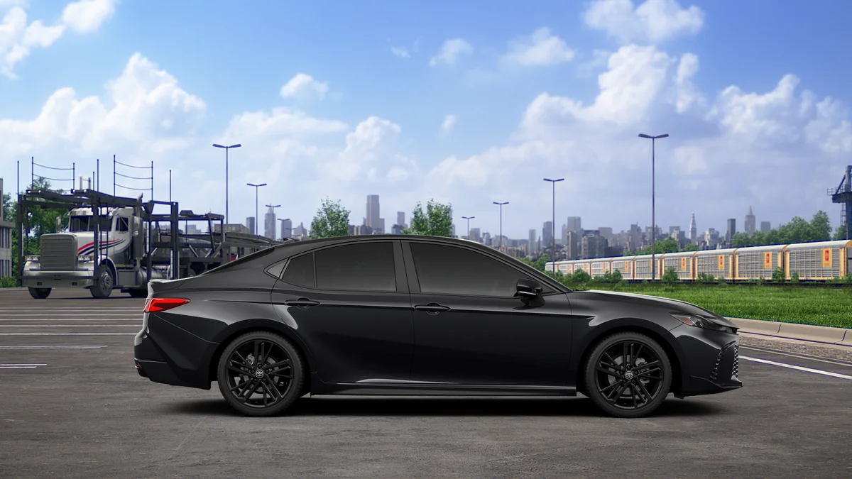 New 2026 Midnight Black Metallic Toyota Nightshade image 12