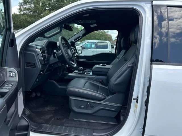 New 2026 Star White Metallic Tri-Coat Ford Lariat® image 9