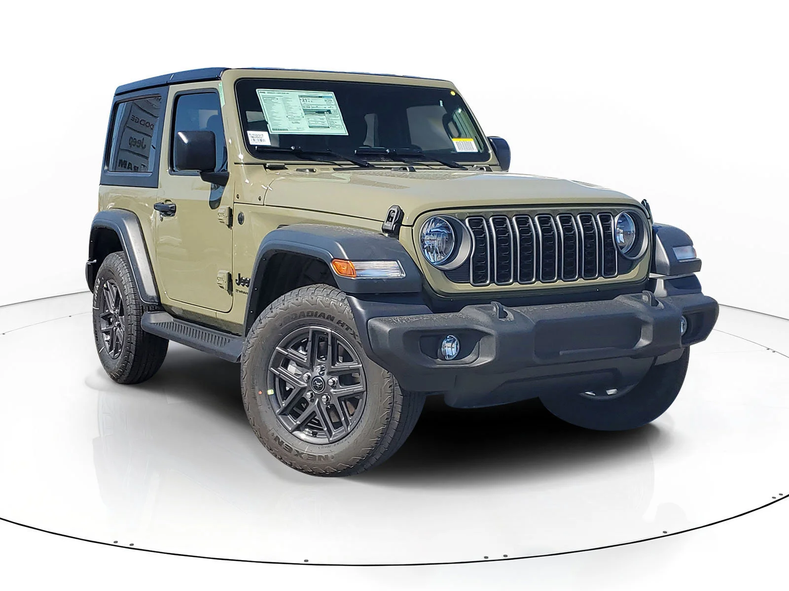 New 2026 41 Jeep Sport image 1