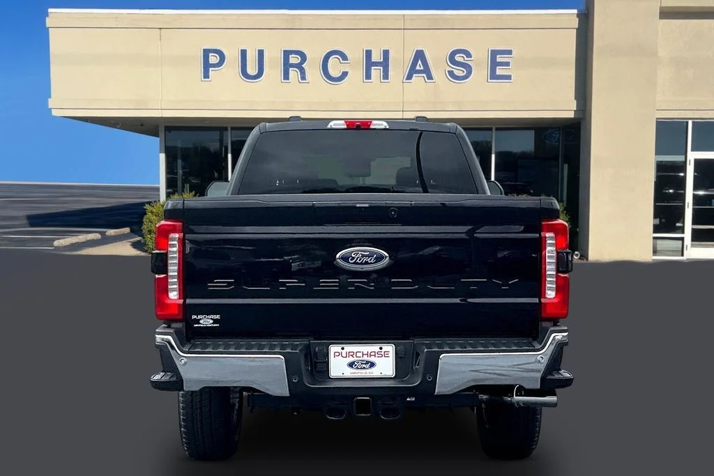 New 2026 Agate Black Metallic Ford F-350® Lariat® image 4