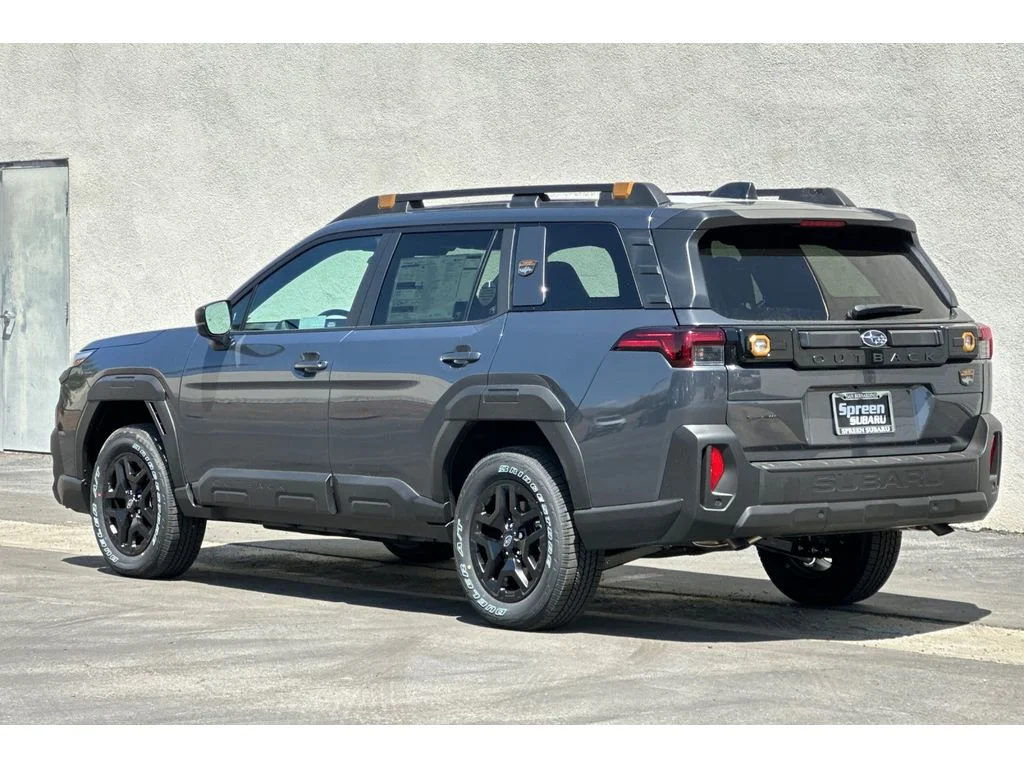 New 2026 MAGNETITE GRAY METALLIC Subaru Wilderness image 5