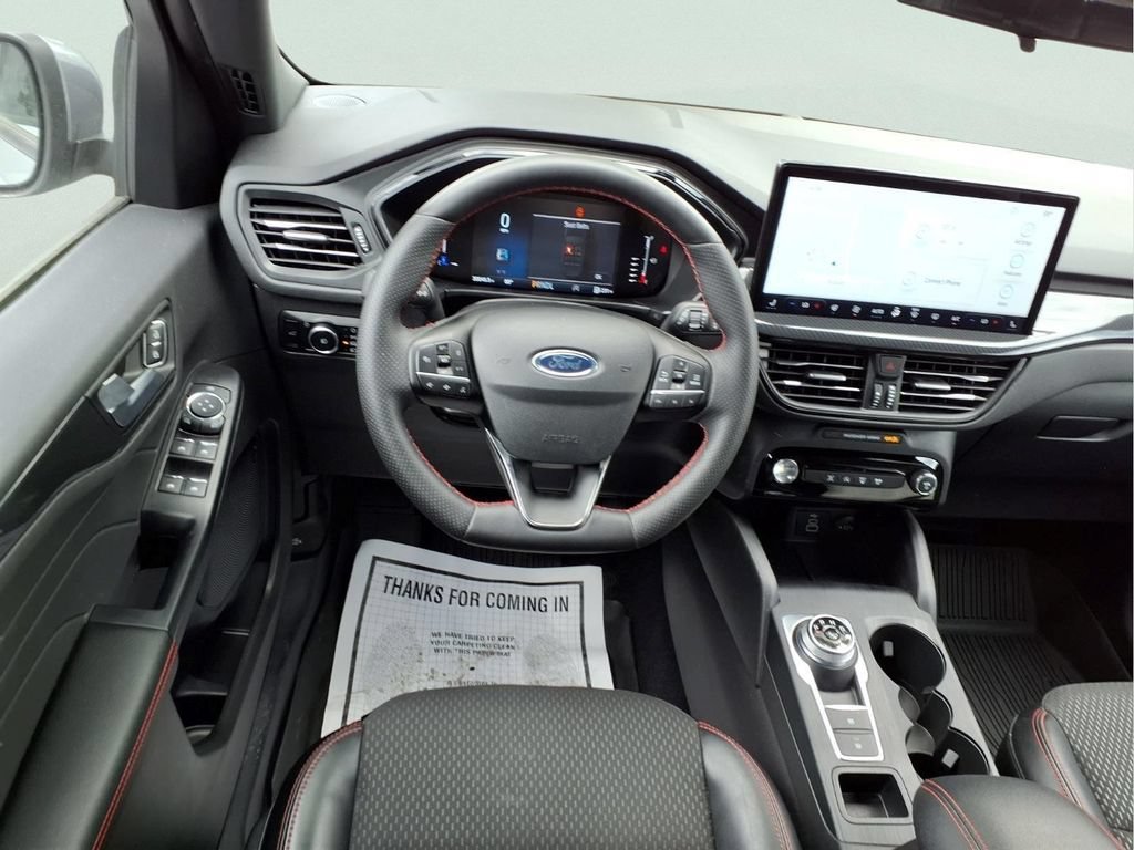 Used 2024 Black Ford ST-Line Select image 3