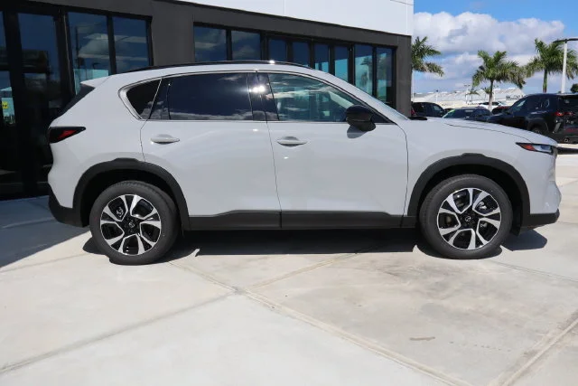 New 2026 Aero Gray Metallic Mazda 2.5 S Preferred AWD image 2