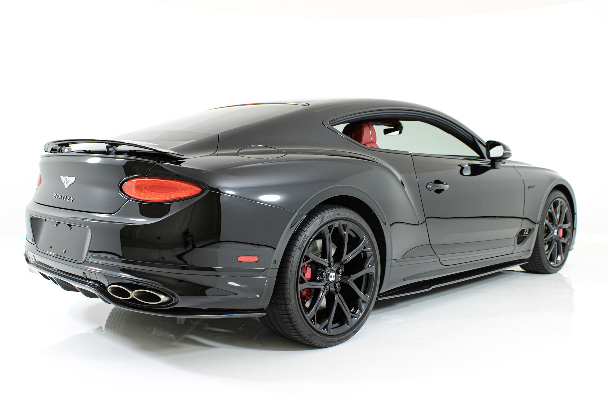 Used 2024 Black Bentley  image 8
