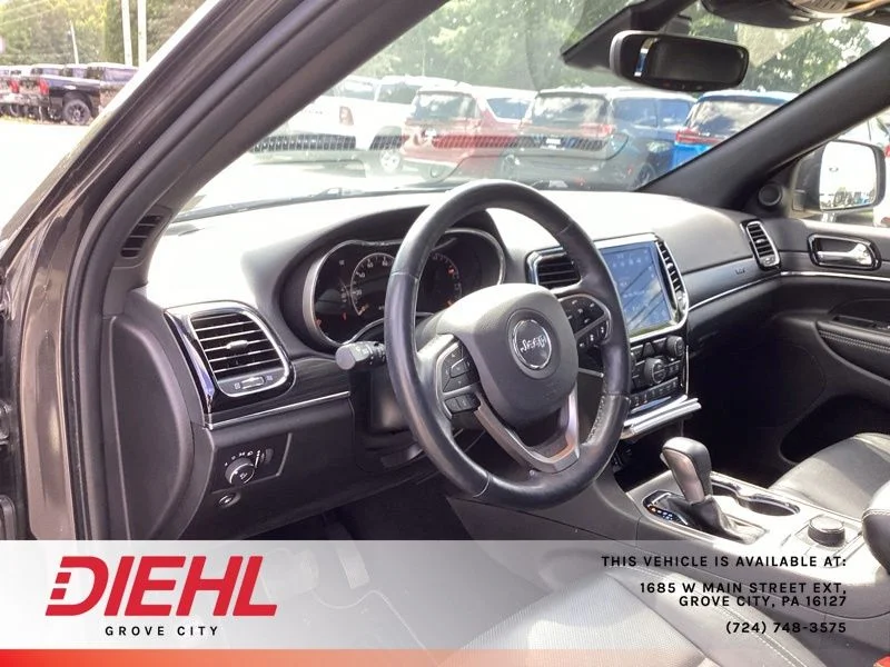 Used 2021 Gray Jeep Limited image 21