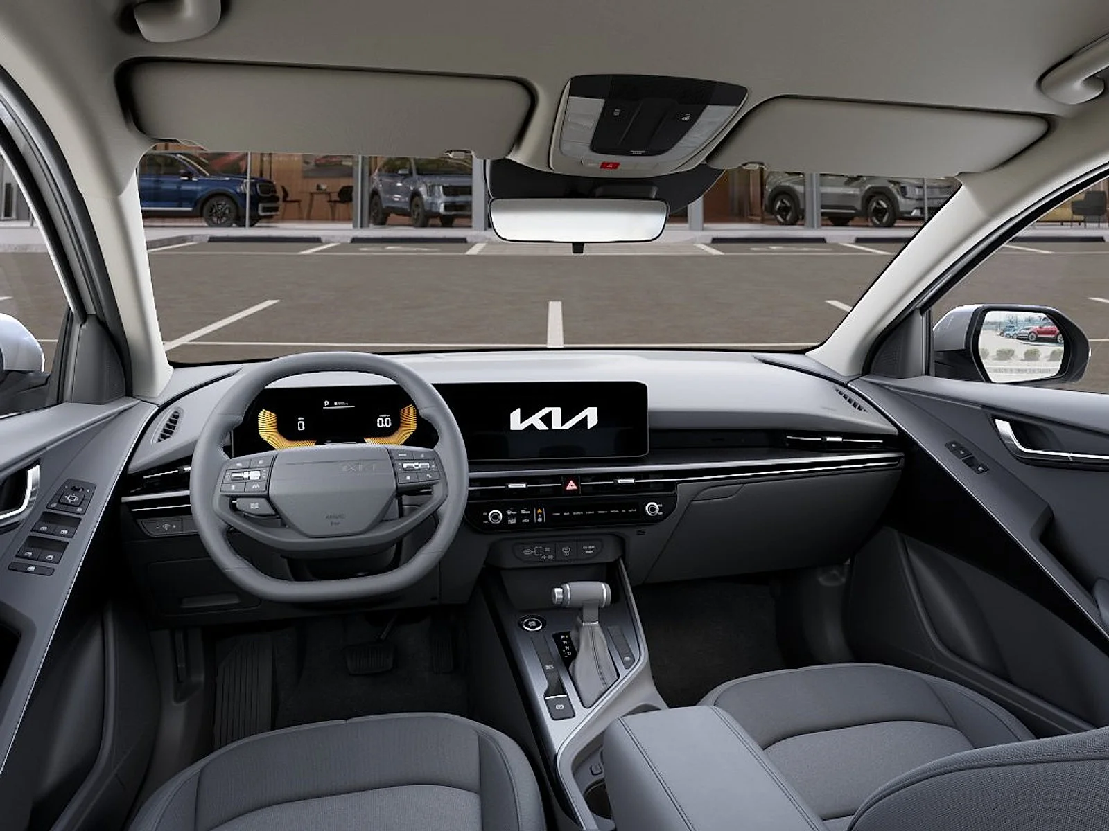 New 2027 White Kia LX image 15
