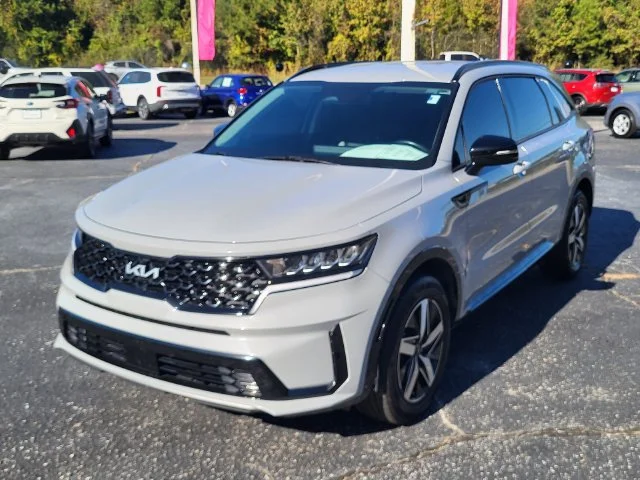 Used 2023 Gray Kia EX image 7