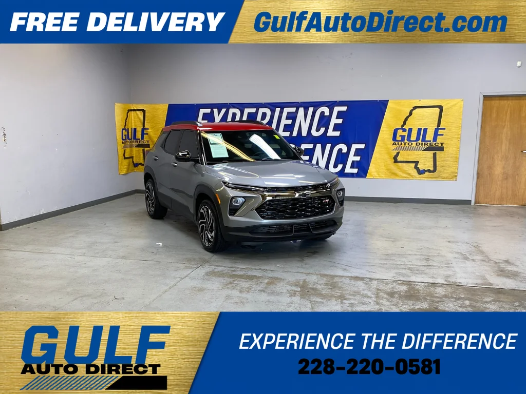 Used 2026 Gray Chevrolet RS image 1
