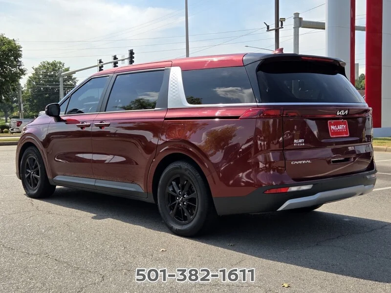Used 2023 Red KIA LX FWD W/SEAT PKG image 7