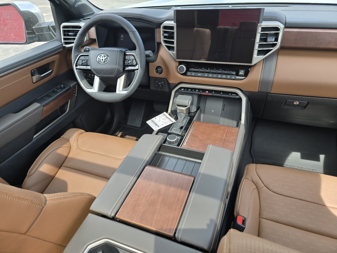 New 2026 Celestial Silver Metallic Toyota Tundra 1794 Edition image 26