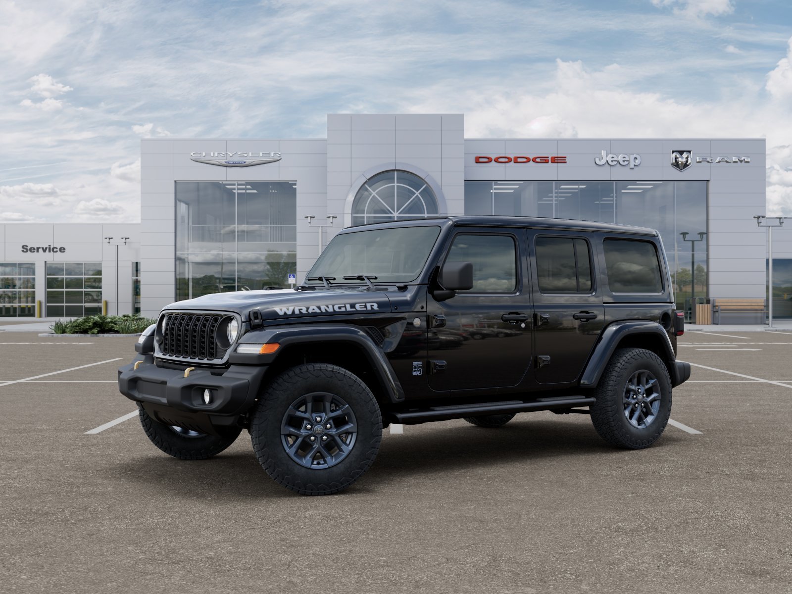 New 2026 Black Clearcoat Jeep 85th Anniversary Edition image 28