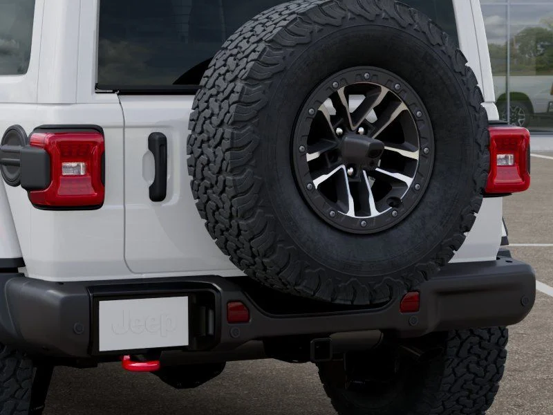 New 2026 Bright White Clearcoat Jeep Rubicon X image 14