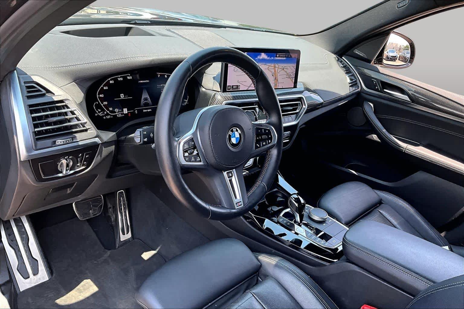 Used 2023 Dark Graphite Metallic BMW M40i image 14