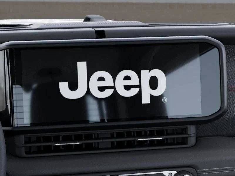 New 2026 Black Clear-Coat Exterior Paint Jeep Rubicon image 33