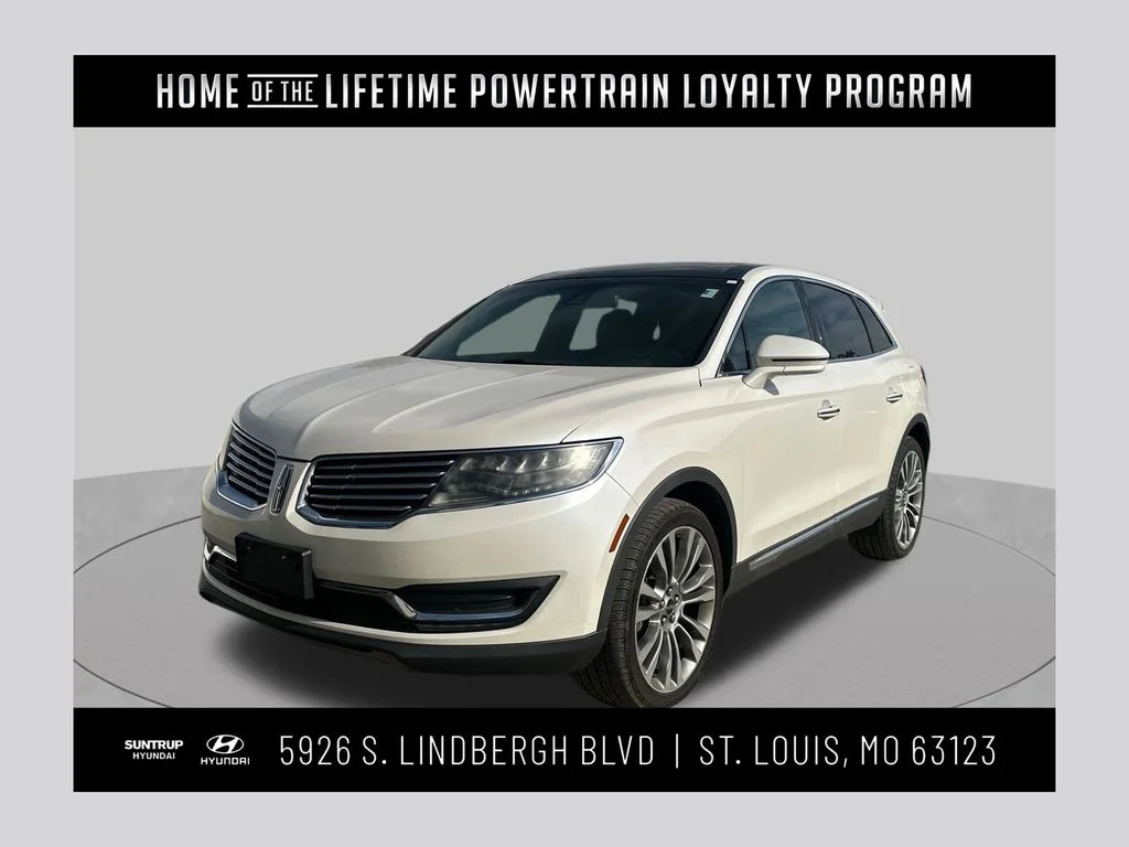 2016 Lincoln MKX