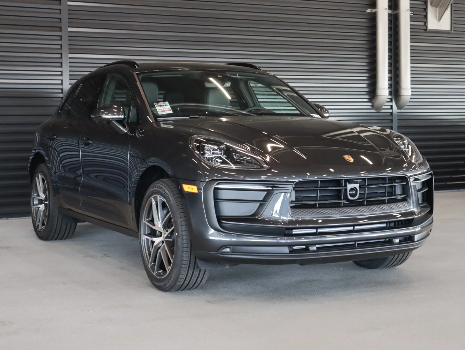 New 2026 Volcano Grey Metallic Porsche  image 7