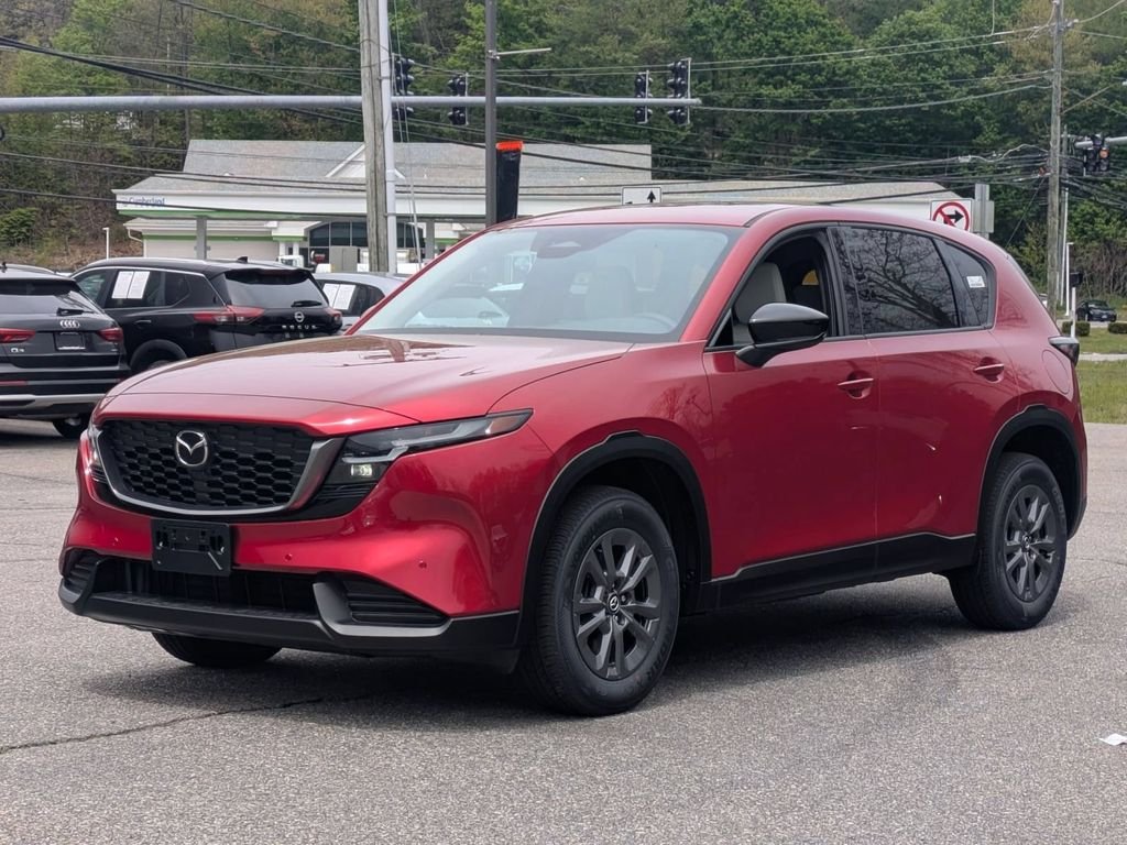 New 2026 Soul Red Crystal Metallic Mazda 2.5 S Select AWD image 8